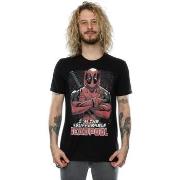 T-shirt Marvel Crossed Arms