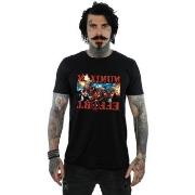 T-shirt Marvel Deadpool Maximum Effort