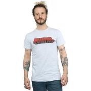 T-shirt Marvel Deadpool Text Logo