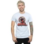 T-shirt Marvel Deadpool Upside Down