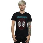 T-shirt Marvel Deadpool Mesh Head