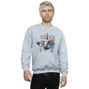 Sweat-shirt Marvel Spider-Man Graffiti Pose