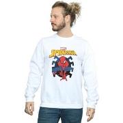 Sweat-shirt Marvel Web Shooting