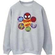 Sweat-shirt Marvel Spidey And His Amazing Friends Up