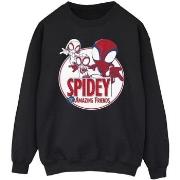 Sweat-shirt Marvel Spidey And His Amazing Friends