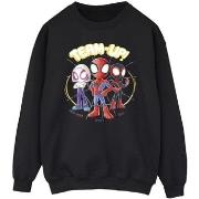 Sweat-shirt Marvel Spidey And His Amazing Friends