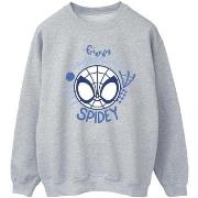 Sweat-shirt Marvel Spidey And His Amazing Friends Neighbourhood