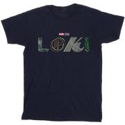 T-shirt enfant Marvel Loki Logo