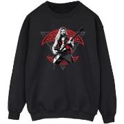 Sweat-shirt Marvel Thor Love And Thunder Solo Guitar