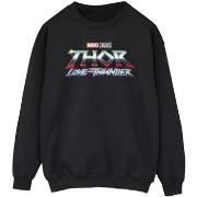 Sweat-shirt Marvel Love And Thunder