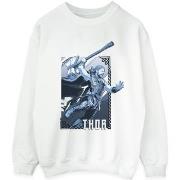 Sweat-shirt Marvel Thor Love And Thunder Attack