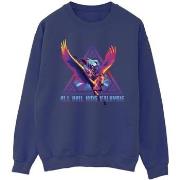 Sweat-shirt Marvel Love And Thunder