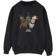 Sweat-shirt Marvel Thor Love And Thunder Viking Ship