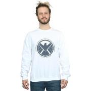 Sweat-shirt Marvel Agents Of SHIELD Logistics Division