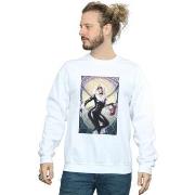 Sweat-shirt Marvel Black Cat Artwork