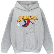 Sweat-shirt enfant Marvel Spider-Man With A Book