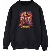 Sweat-shirt Marvel Avengers Infinity War Movie Poster