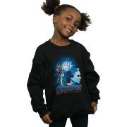 Sweat-shirt enfant Marvel Avengers Endgame Black Widow Team Suit