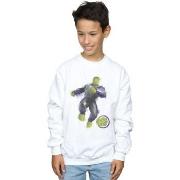 Sweat-shirt enfant Marvel Avengers Endgame Painted Hulk