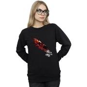 Sweat-shirt Marvel Iron Man Shooting Burst