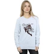 Sweat-shirt Marvel Budda Budda