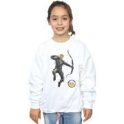 Sweat-shirt enfant Marvel Avengers Endgame Painted Hawkeye