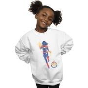 Sweat-shirt enfant Marvel Avengers Endgame Painted Captain