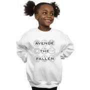 Sweat-shirt enfant Marvel Avengers Endgame Avenge The Fallen Icons