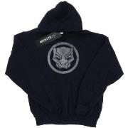 Sweat-shirt Marvel Black Panther Distressed Icon