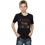 T-shirt enfant Marvel Avengers Endgame I Love You 3000