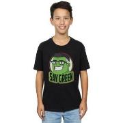 T-shirt enfant Marvel Avengers Endgame Say Green