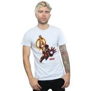 T-shirt Marvel Iron Man Pose