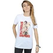 T-shirt Marvel Stealth Sisters