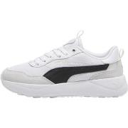 Baskets basses Puma Basket Basse Cuir Runtamed Platform