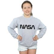 Sweat-shirt enfant Nasa Modern Logo