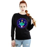 Sweat-shirt Nasa Classic Globe Astronauts