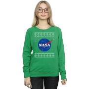 Sweat-shirt Nasa Classic Fair Isle