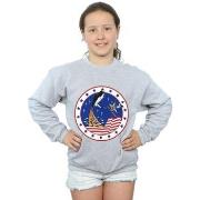 Sweat-shirt enfant Nasa Classic Rocket 76