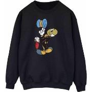 Sweat-shirt Disney Pinocchio Jiminy Cricket