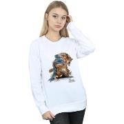 Sweat-shirt Disney Beauty And The Beast