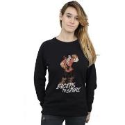 Sweat-shirt Disney Beauty And The Beast Biceps To Spare