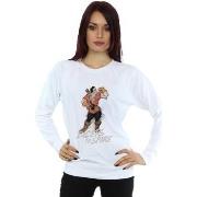 Sweat-shirt Disney Beauty And The Beast Gaston Biceps To Spare