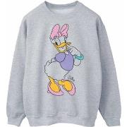 Sweat-shirt Disney Classic Daisy Duck