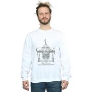 Sweat-shirt Disney Mary Poppins Carousel Sketch