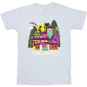 T-shirt Disney Encanto Many Houses