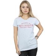 T-shirt Disney High School Musical The Musical Property Of Wildcats