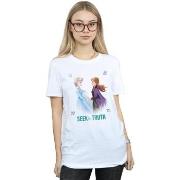 T-shirt Disney Frozen 2 Seek The Truth