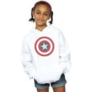 Sweat-shirt enfant Marvel Captain America Civil War Shield