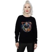 Sweat-shirt Marvel Guardians Of The Galaxy Neon Ego