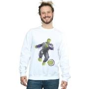 Sweat-shirt Marvel Avengers Endgame Painted Hulk